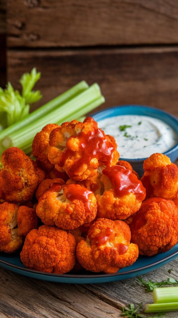 buffalo cauliflower bites