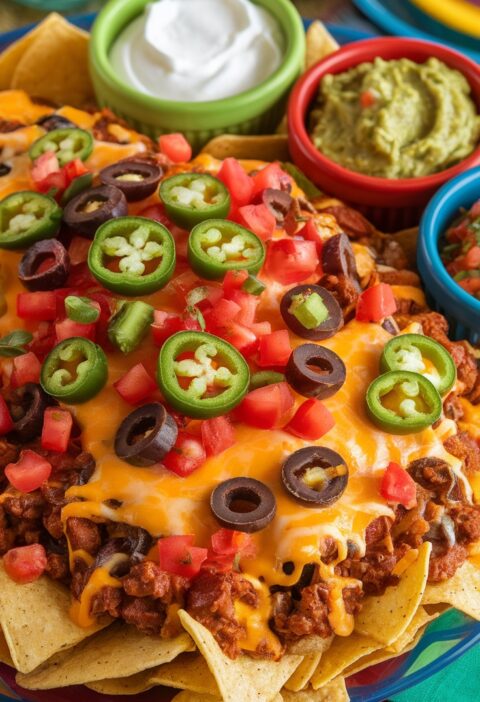 loaded nachos